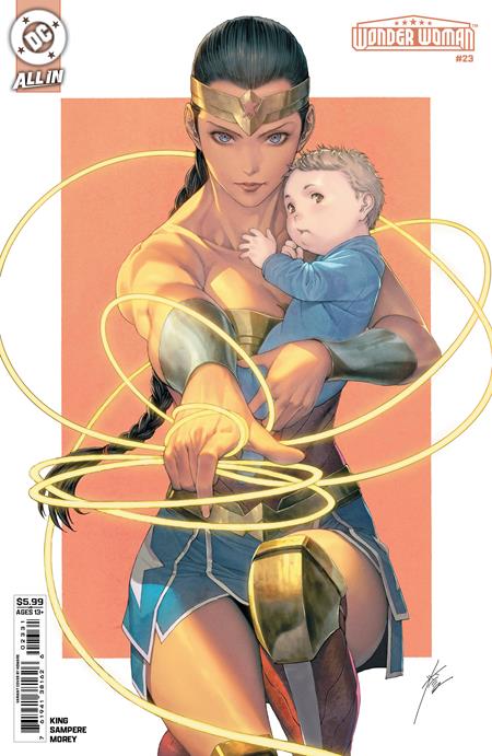 WONDER WOMAN #23 (Limit 2 Per Cover) (rel:07/16)~