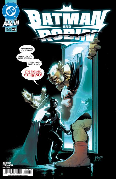 BATMAN AND ROBIN #22 (Limit 2 Per Cover) (rel:06/11)~
