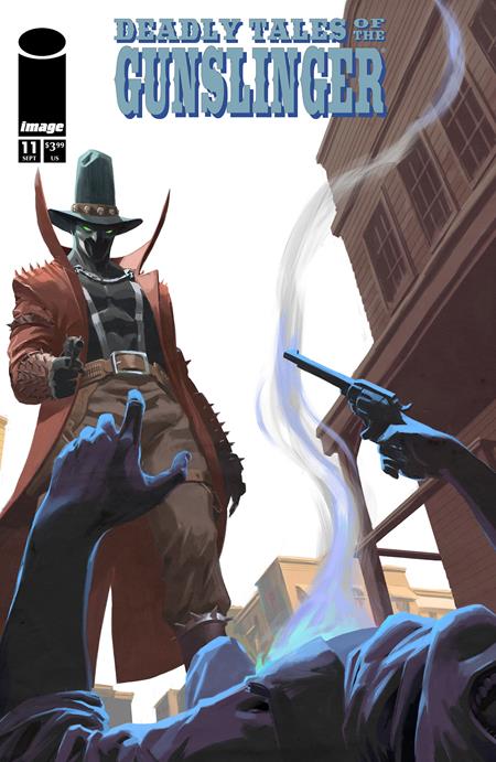 DEADLY TALES OF THE GUNSLINGER SPAWN #11 (Limit 2 Per Cover) (rel:12/10)