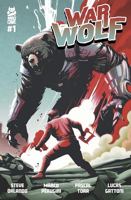 WAR WOLF #1 (OF 8) (MR) (Limit 2 Per Cover) (rel:10/22)