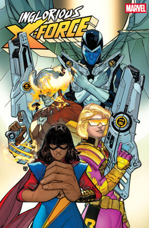 INGLORIOUS X-FORCE #10 (Limit 2 Per Cover) (rel:10/21)
