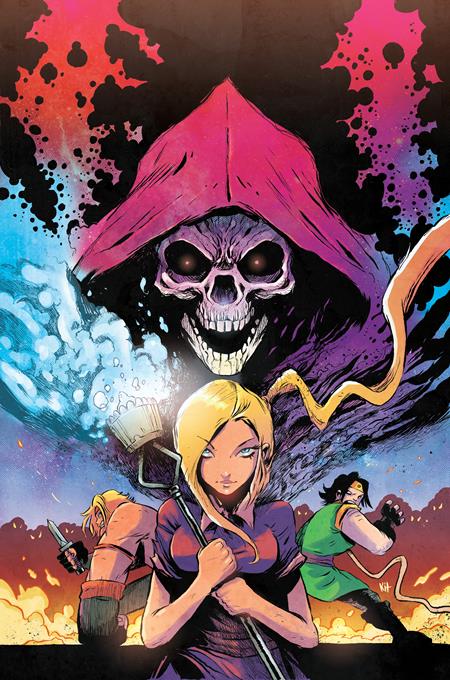 VAMPIRE SURVIVORS #2 (OF 4) (Limit 2 Per Cover) (rel:10/07)
