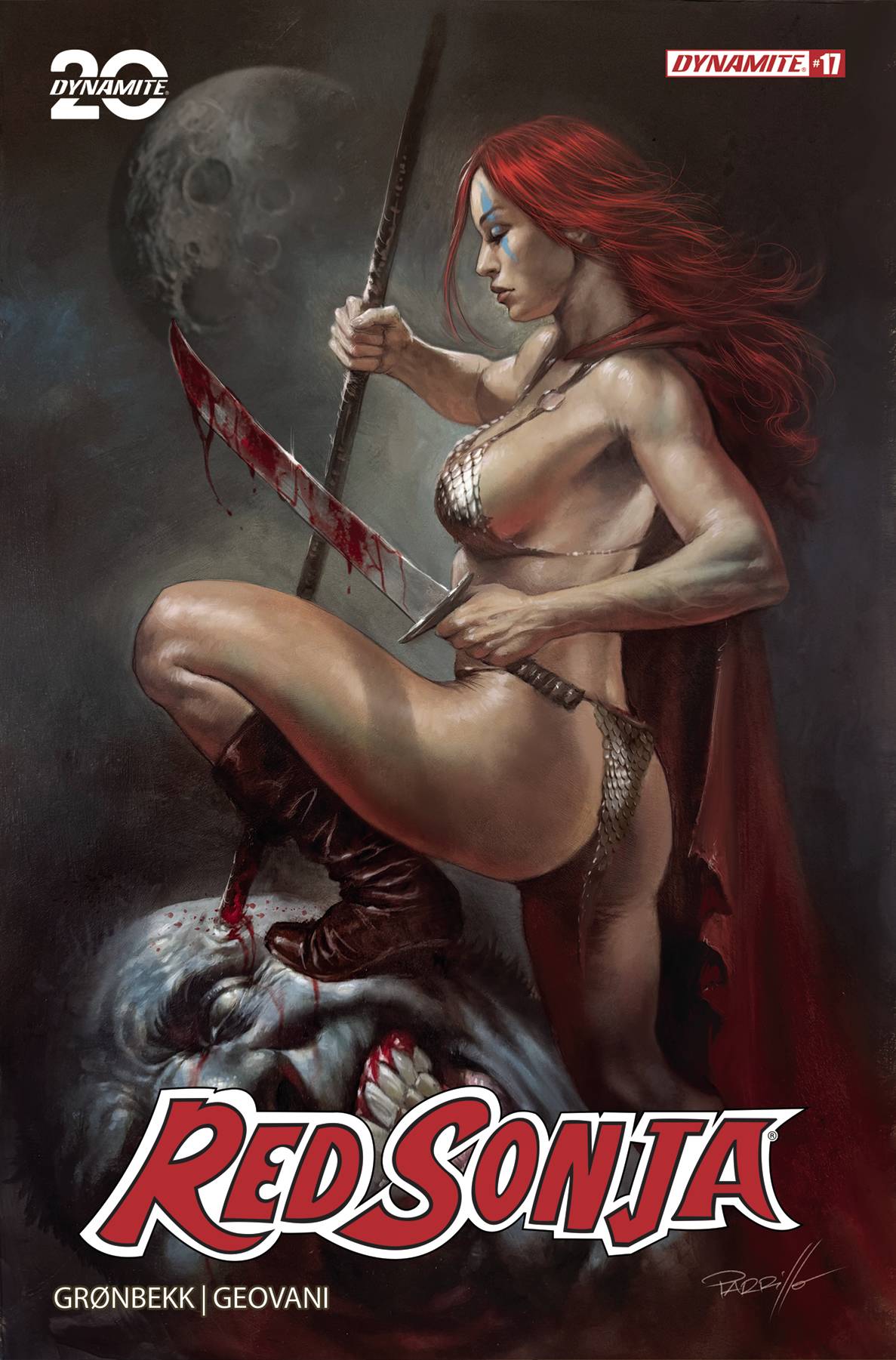 RED SONJA 2023 #17 (rel:1/15)