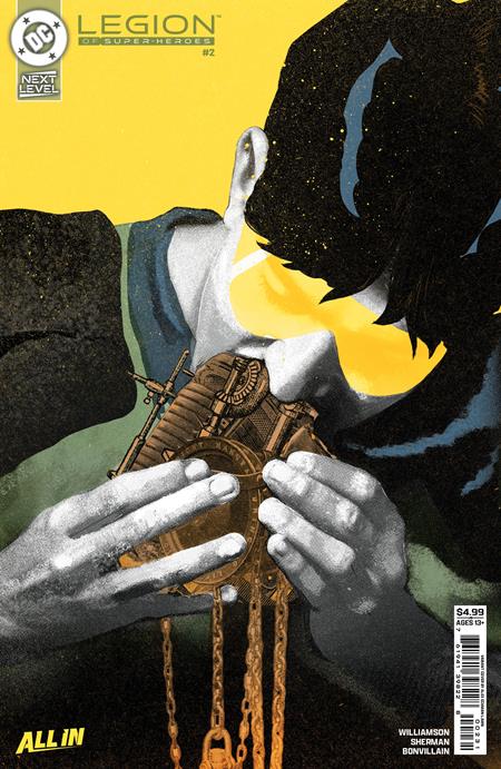LEGION OF SUPER-HEROES #2 (Limit 2 Per Cover) (rel:10/14)