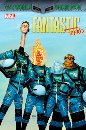 FANTASTIC FOUR #33 [DOOM] (Limit 2 Per Cover) (rel:06/25)
