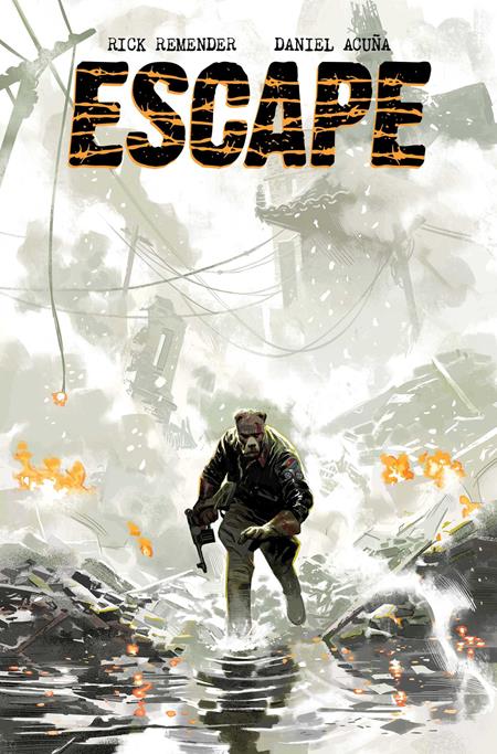 ESCAPE TP VOL 01 (Limit 1 Per Cover) (rel:05/27)