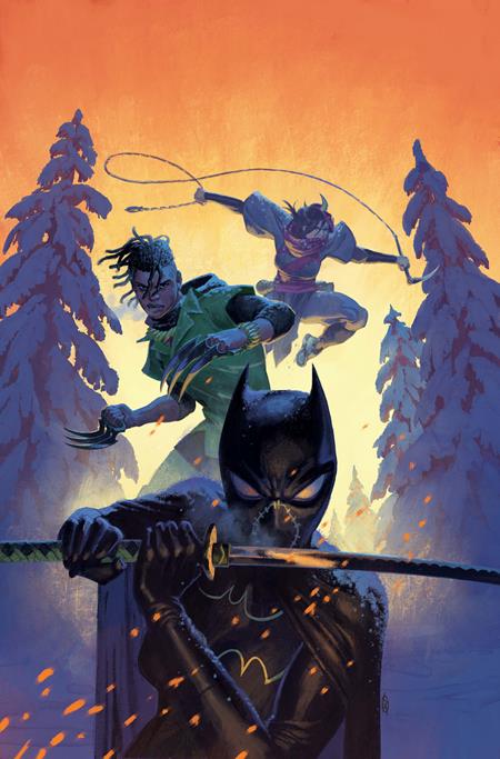 BATGIRL #16 (Limit 2 Per Cover) (rel:02/04)