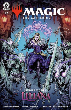 Magic: The Gathering: Untold Stories--Liliana #2 (Limit 2 Per Cover) (rel:12/02)