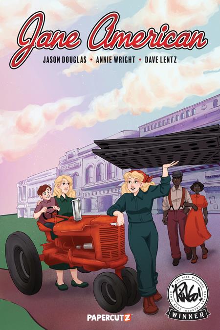 JANE AMERICAN TP (Limit 1 Per Cover) (rel:09/02)