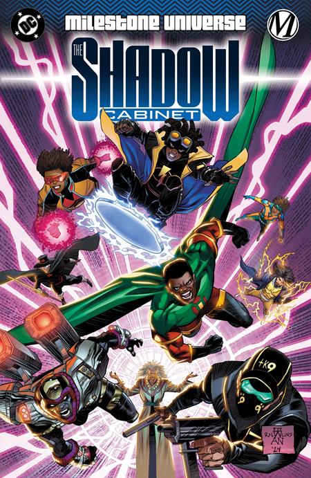 MILESTONE UNIVERSE THE SHADOW CABINET TP (Limit 2 Per Cover) (rel:08/19)