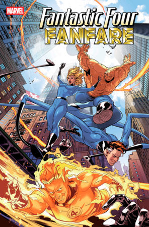 FANTASTIC FOUR FANFARE #4 (Limit 2 Per Cover) (rel:08/27)