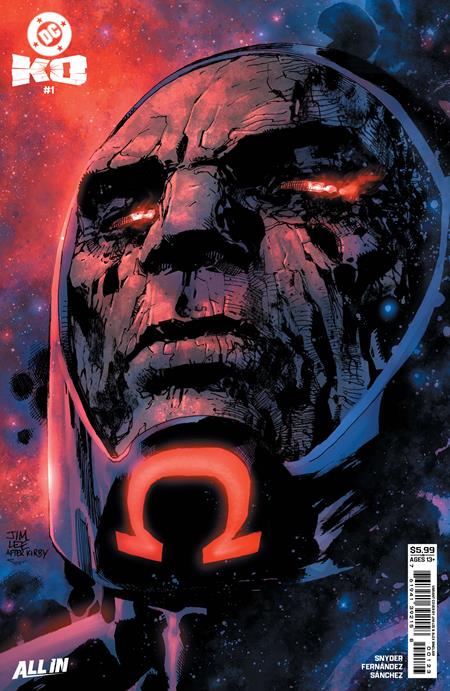 DC K.O. #1 (OF 5) (Limit 2 Per Cover) (rel:10/08)
