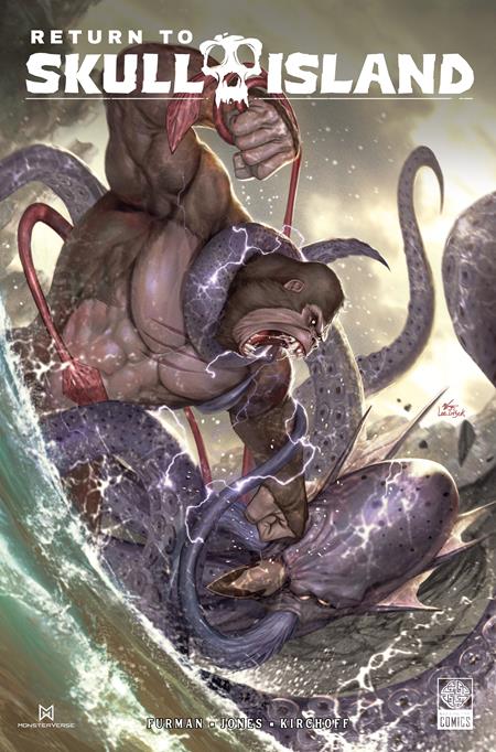 RETURN TO SKULL ISLAND #1 (OF 4) (Limit 2 Per Cover) (rel:06/18)