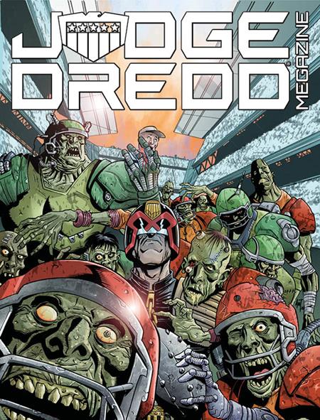 JUDGE DREDD MEGAZINE #496 (Limit 1 Per Cover) (rel:10/14)