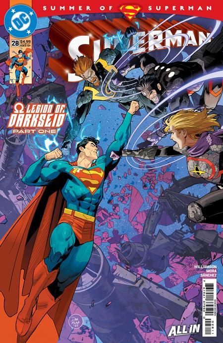 SUPERMAN #28 (Limit 2 Per Cover) (rel:07/23)~