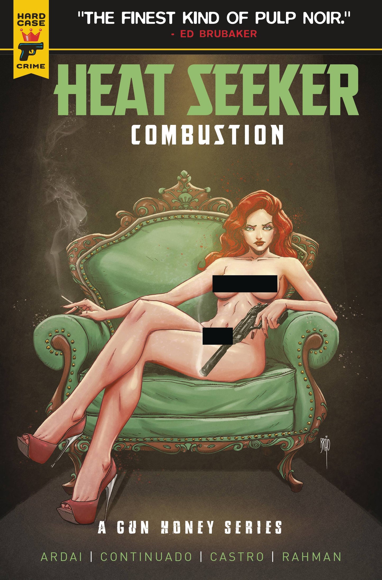 HEAT SEEKER COMBUSTION GUN HONEY SERIES #4 (rel:02/12)