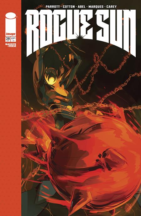ROGUE SUN #28 (Limit 2 Per Cover) (rel:06/18)