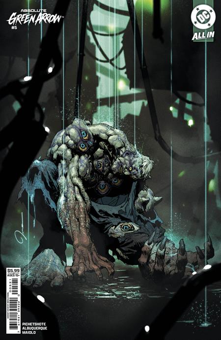 ABSOLUTE GREEN ARROW #5 (OF 6) (Limit 2 Per Cover) (rel:09/16)