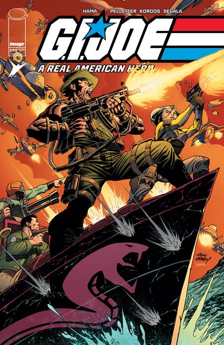GI JOE A REAL AMERICAN HERO #320 (Limit 2 Per Cover) (rel:09/03)