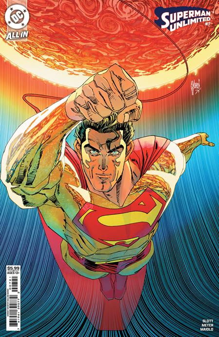 SUPERMAN UNLIMITED #7 (Limit 2 Per Cover) (rel:11/19)
