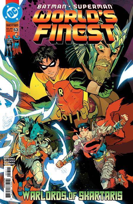 BATMAN SUPERMAN WORLDS FINEST #53 (Limit 2 Per Cover) (rel:07/15)~