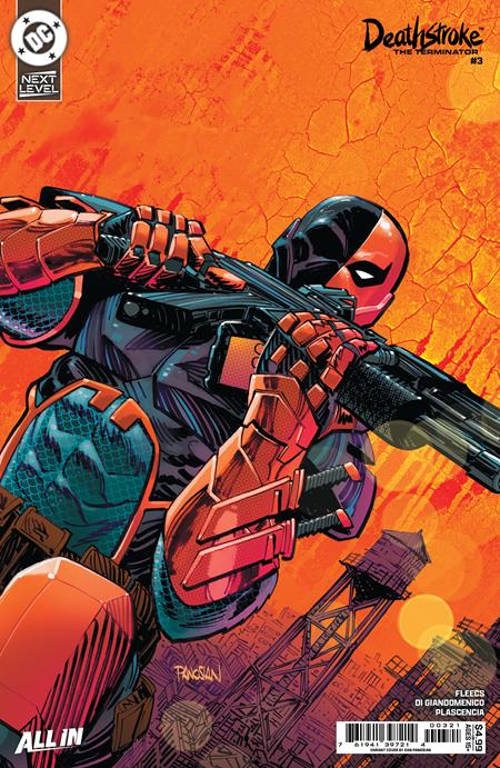 DEATHSTROKE THE TERMINATOR #3 (Limit 2 Per Cover) (rel:05/20)~
