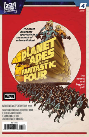 PLANET OF THE APES VS. FANTASTIC FOUR #4 (Limit 2 Per Cover) (rel:05/27)~