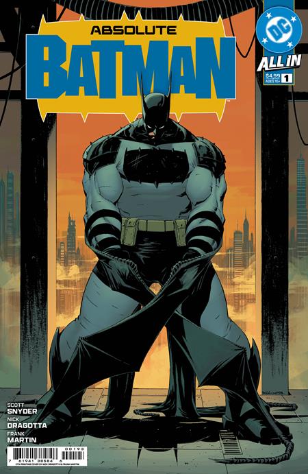 ABSOLUTE BATMAN #1 Eleventh Printing (Limit 2 Per Cover) (rel:03/04)~