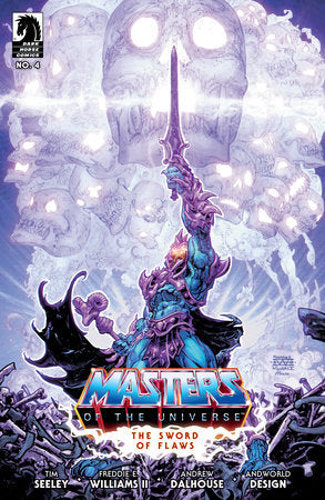 He-Man and the Masters of the Universe #4: The Sword of Flaws Part 4 (Limit 2 Per Cover) (rel:01/28)