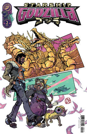 Starship Godzilla [Kai-Sei Era] #2 (Limit 2 Per Cover) (rel:11/19)