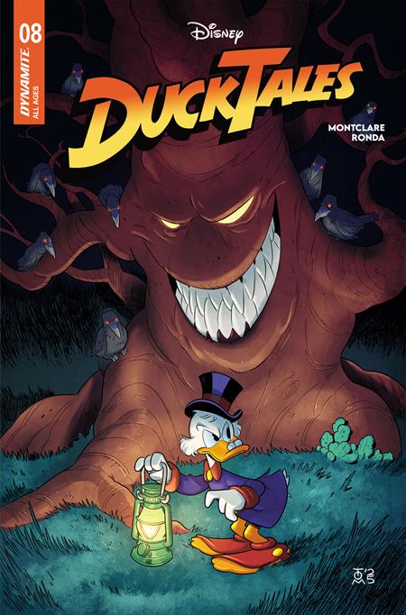 DUCKTALES #8 (Limit 2 Per Cover) (rel:11/05)~