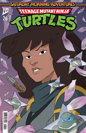 Teenage Mutant Ninja Turtles: Saturday Morning Adventures #26 (Limit 2 Per Cover) (rel:06/25)