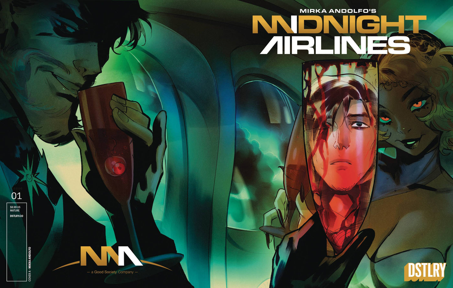 MIDNIGHT AIRLINES #1 (rel:03/19)