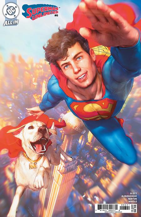 SUPERMAN UNLIMITED #6 (Limit 2 Per Cover) (rel:10/15)