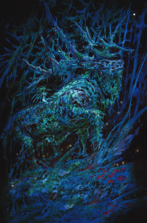 The Creeping Below #4 (Limit 2 Per Cover) (rel:10/08)
