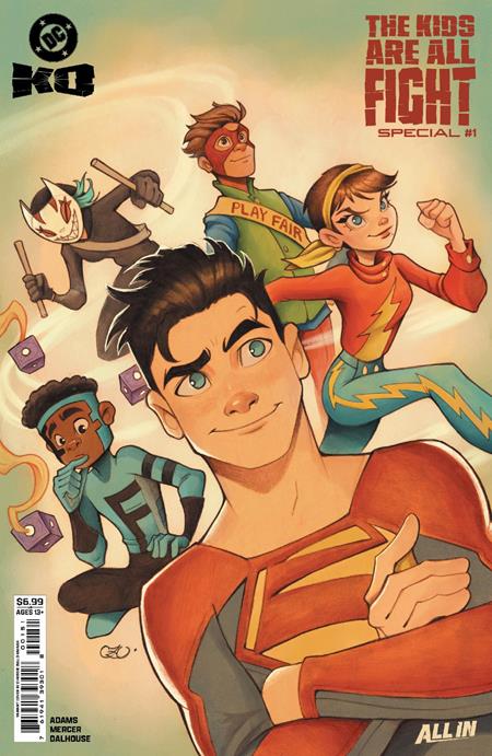 DC K.O. THE KIDS ARE ALL FIGHT SPECIAL #1 (ONE SHOT) (Limit 2 Per Cover) (rel:01/28)~