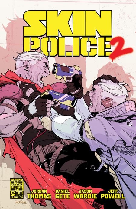 SKIN POLICE 2 #2 (OF 4) (Limit 2 Per Cover) (rel:10/01)