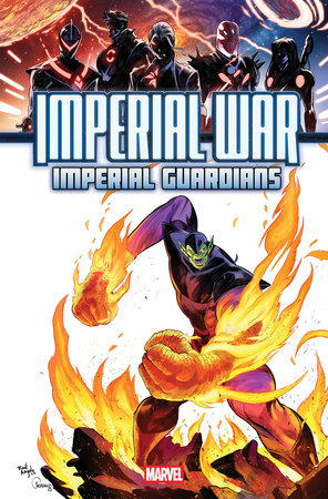 IMPERIAL WAR: IMPERIAL GUARDIANS #1 (Limit 2 Per Cover) (rel:10/08)