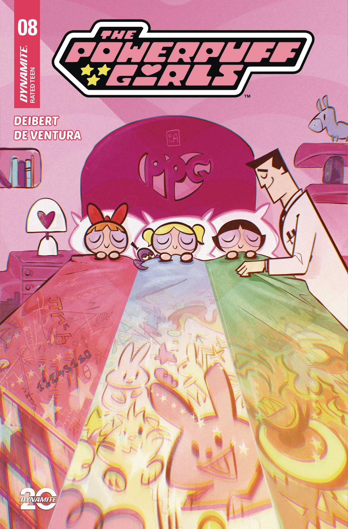 POWERPUFF GIRLS #8 (rel:03/05)~