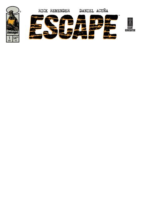 ESCAPE #1 (Limit 2 Per Cover) (rel:08/20)~