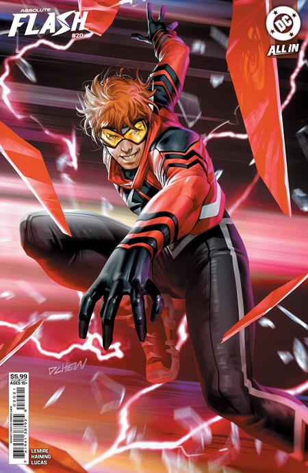 ABSOLUTE FLASH #20 (Limit 2 Per Cover) (rel:10/21)