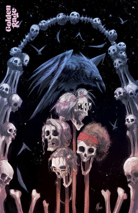 GOLDEN RAGE MOTHER KNOWS BEST #2 (OF 5) (Limit 2 Per Cover) (rel:05/14)~