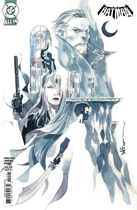 BATMAN #11 (Limit 2 Per Cover) (rel:07/01)~