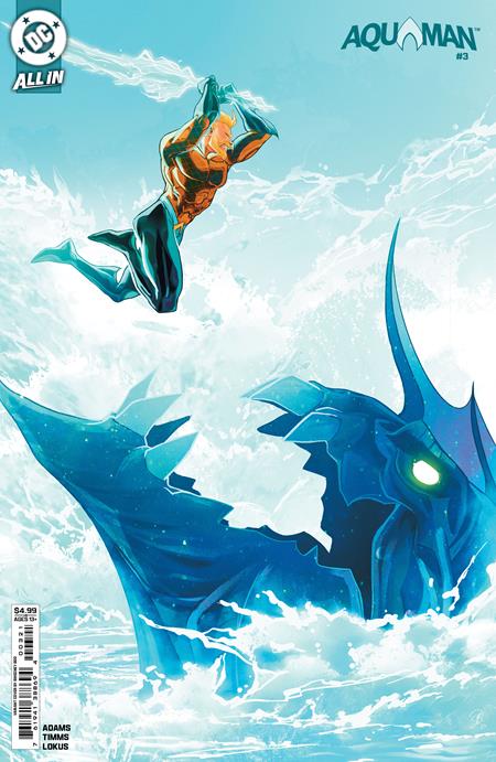 AQUAMAN #3 (rel:03/12)