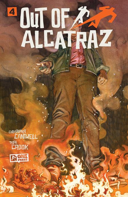 OUT OF ALCATRAZ #4 (OF 5) (Limit 2 Per Cover) (rel:06/25)~