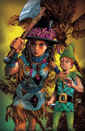 The Last Boy #3 F Unlockable Variant (Full Art, Panosian) (rel:05/28)