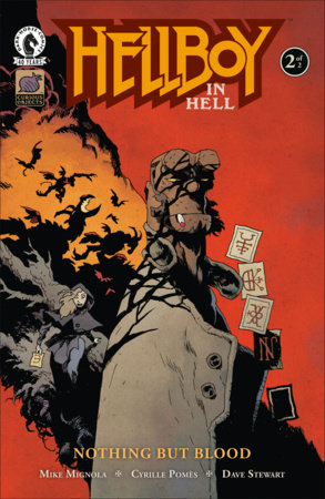 Hellboy in Hell: Nothing But Blood #2 (Limit 2 Per Cover) (rel:11/18)