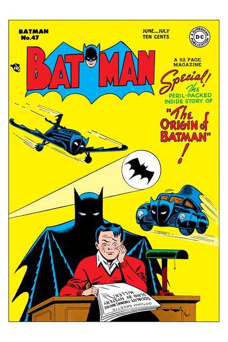 BATMAN #47 FACSIMILE EDITION (Limit 2 Per Cover) (rel:11/05)