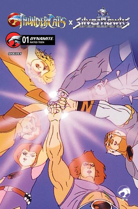 THUNDERCATS X SILVERHAWKS #1 (Limit 1 Per Cover) (rel:04/08)~