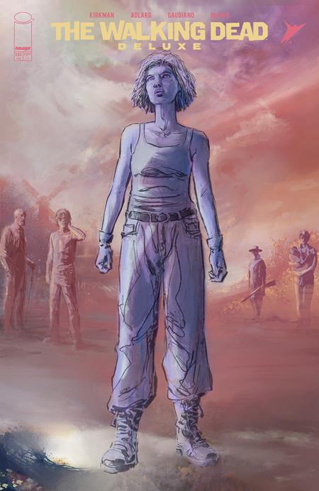 WALKING DEAD DELUXE #131 (MR) (Limit 2 Per Cover) (rel:02/18)